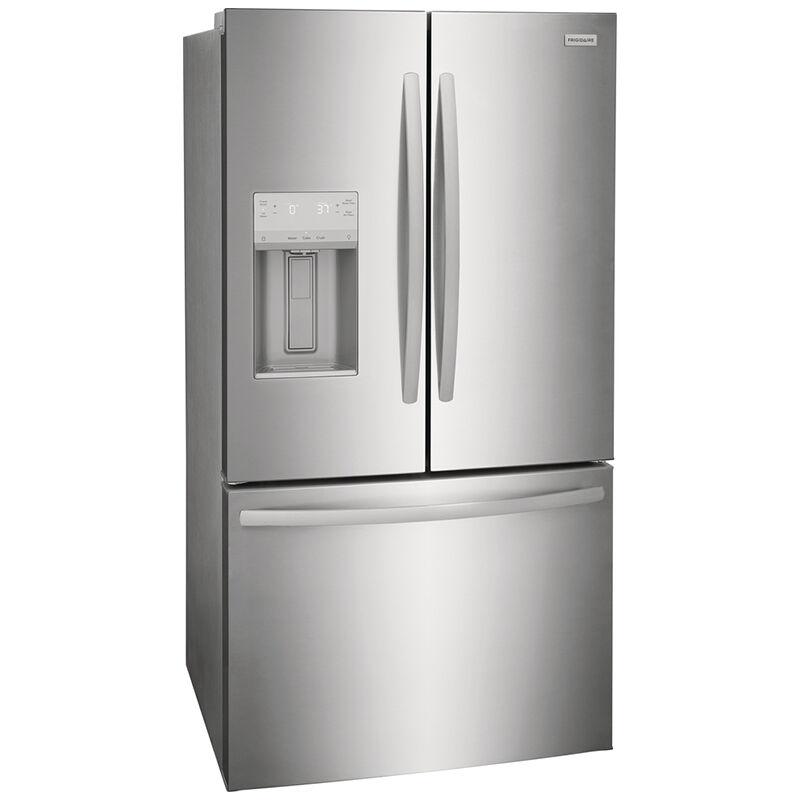 Frigidaire 36 in. 27.8 cu. ft. French Door Refrigerator with Ice & Water Dispenser - Stainless Steel, Stainless Steel, hires