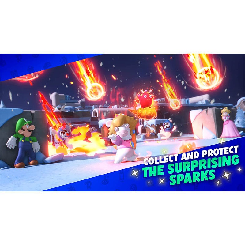 Mario + Rabbids: Sparks of Hope - Nintendo Switch - Standard Edition  Edition : : Videojuegos