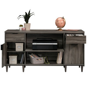 Sauder TV Stand with 2 Drawers and 2 Shelves - Fits TVs up to 65" - Mahogany Brown, , hires