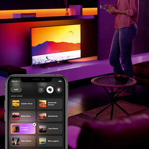 Philips - Hue Lightstrip Extension 1m - White, , hires
