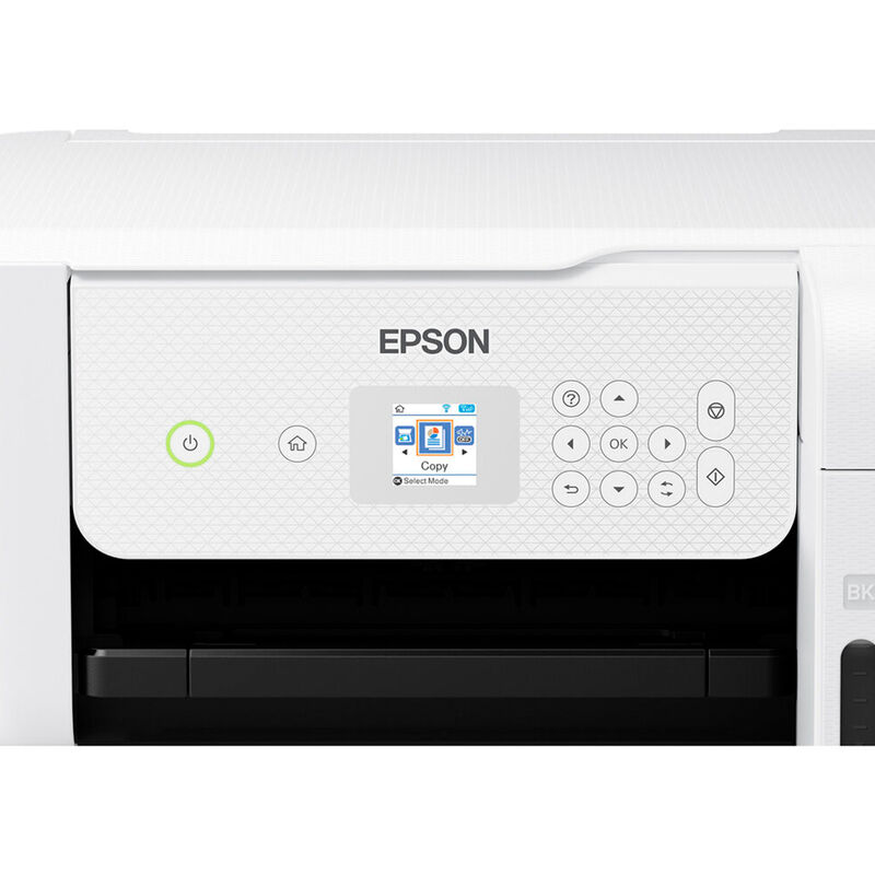 Epson - EcoTank ET-2800 Wireless Color All-in-One Inkjet Cartridge-Free Supertank Printer - White, , hires