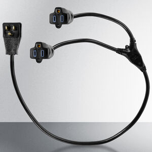 Summit 24 in. Wine Cooler with Wire Racks, Dual Temperature Zones & 46 Bottle Capacity - Stainless Steel, , hires