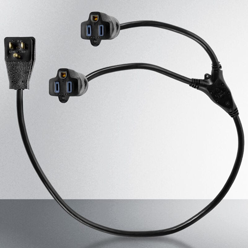 Summit 24 in. Wine Cooler with Wire Racks, Dual Temperature Zones & 46 Bottle Capacity - Stainless Steel, , hires