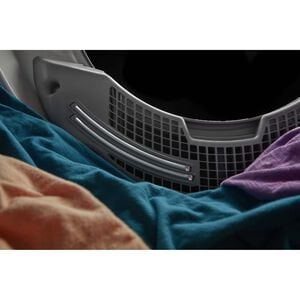 Whirlpool 27 in. 7.4 cu. ft. Stackable Ventless Electric Dryer with Heat Pump & Sensor Dry - White, , hires