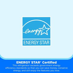 Midea 30 in. 18.4 cu. ft. French Door Refrigerator - Stainless Steel, , hires