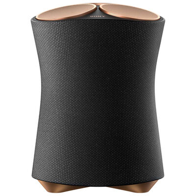 Sony Premium Wi-Fi Enabled 360 Reality Audio Wireless Speaker with Ambient Room-Filling Sound - Black | SRS-RA5000