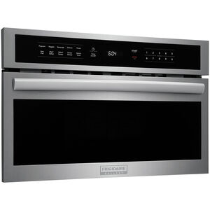 Frigidaire Gallery 30 in. 1.6 cu.ft Built-In Microwave with 9 Power Levels & Sensor Cooking Controls - Stainless Steel, Stainless Steel, hires
