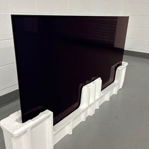 Samsung - 55" Class S90F OLED 4K UHD Samsung Vision AI Smart TV (Open Box Good Condition), , hires