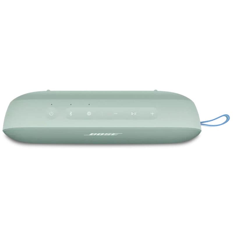 Bose SoundLink Flex Portable Rechargeable Waterproof Bluetooth Speaker (2nd Gen) - Alpine Sage, Sage Green, hires