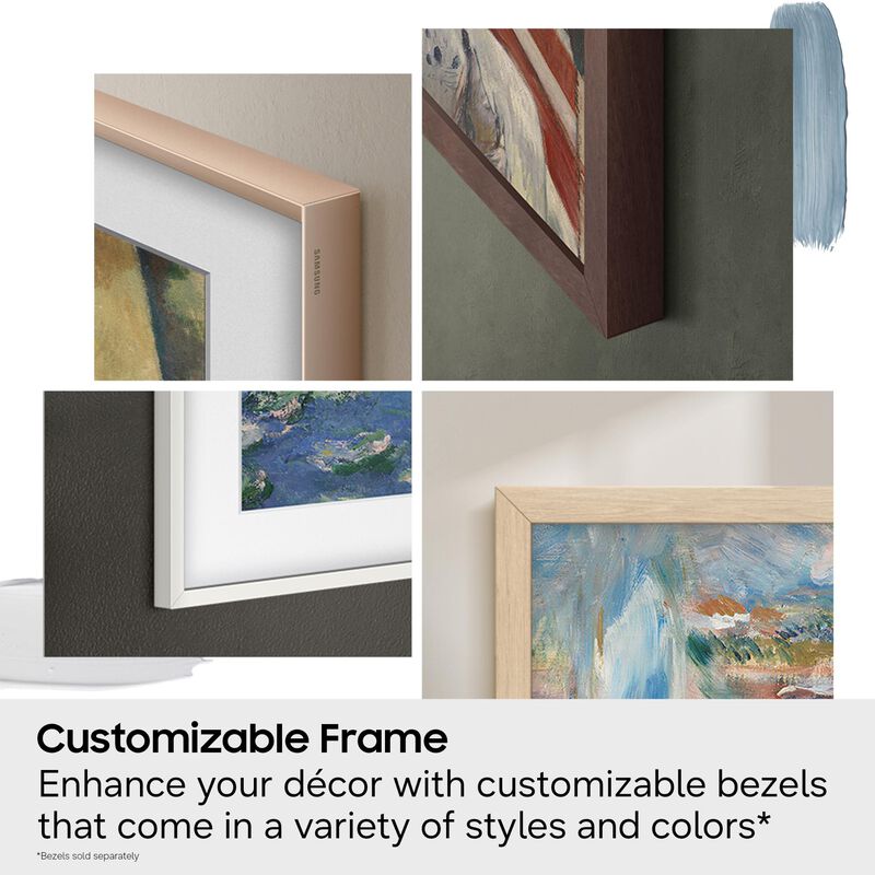 Samsung - 65" Class The Frame (LS03HE) QLED 4K UHD Smart Tizen TV, , hires