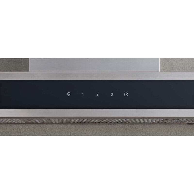 Bertazzoni Professional Series 30 in. Convertible Chimney Style Range Hood with 600 CFM, 3 Fan Speeds & 2 LED Lights - Stainless Steel, , hires
