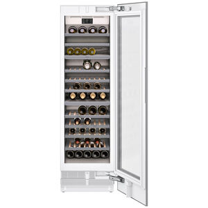 Gaggenau 400 Series 24 in. 13.7 cu. ft. Built-In Wine Coolers with 99 Bottle Capacity, Triple Temperature Zone & Digital Control - Stainless Steel, , hires