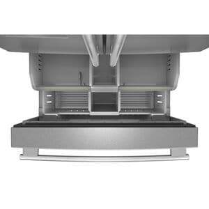 KitchenAid 36 in. 30.5 cu. ft. French Door Refrigerator with Ice & Water Dispenser - Stainless Steel with PrintShield Finish, Stainless Steel with PrintShield Finish, hires