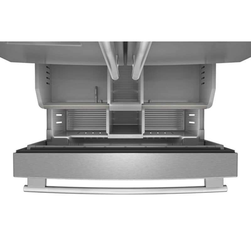 KitchenAid 36 in. 30.5 cu. ft. French Door Refrigerator with Ice & Water Dispenser - Stainless Steel with PrintShield Finish, Stainless Steel with PrintShield Finish, hires