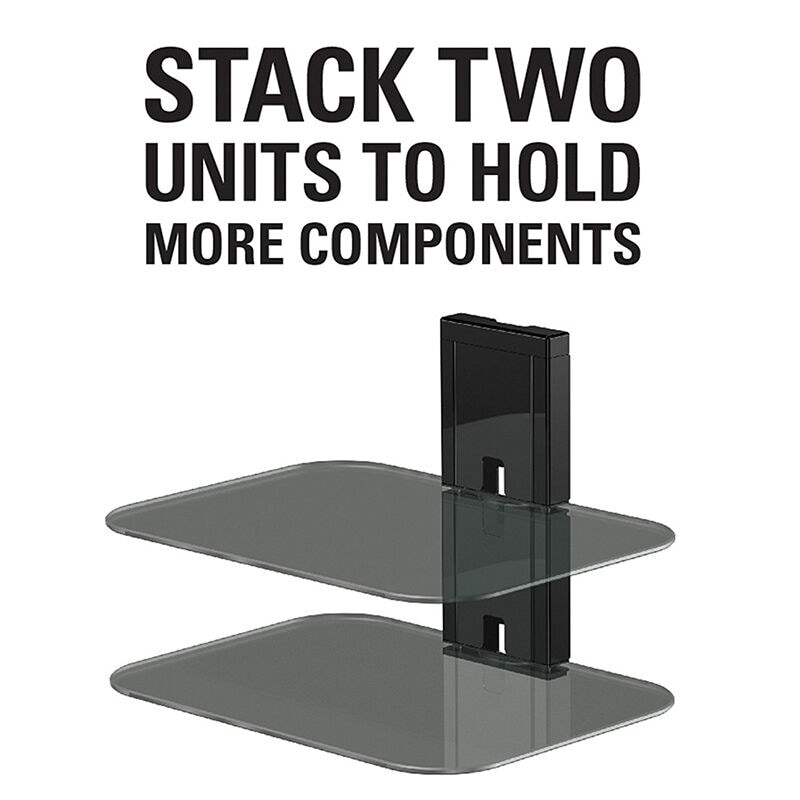 Generations A/V wall component shelf, , hires