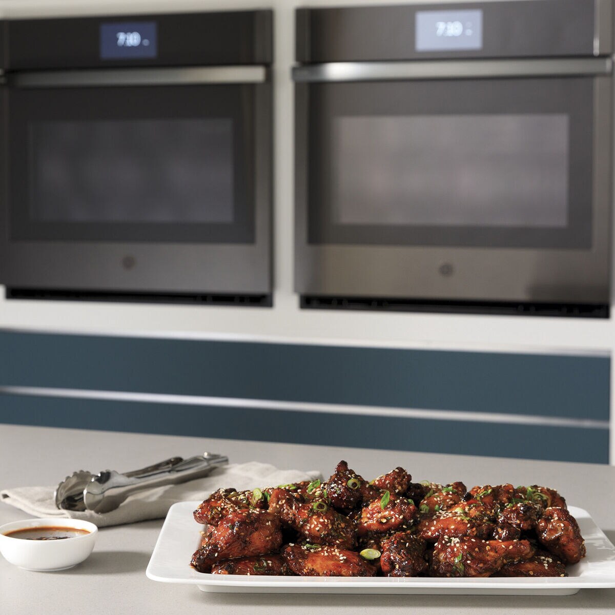 Ge single hot sale double wall oven