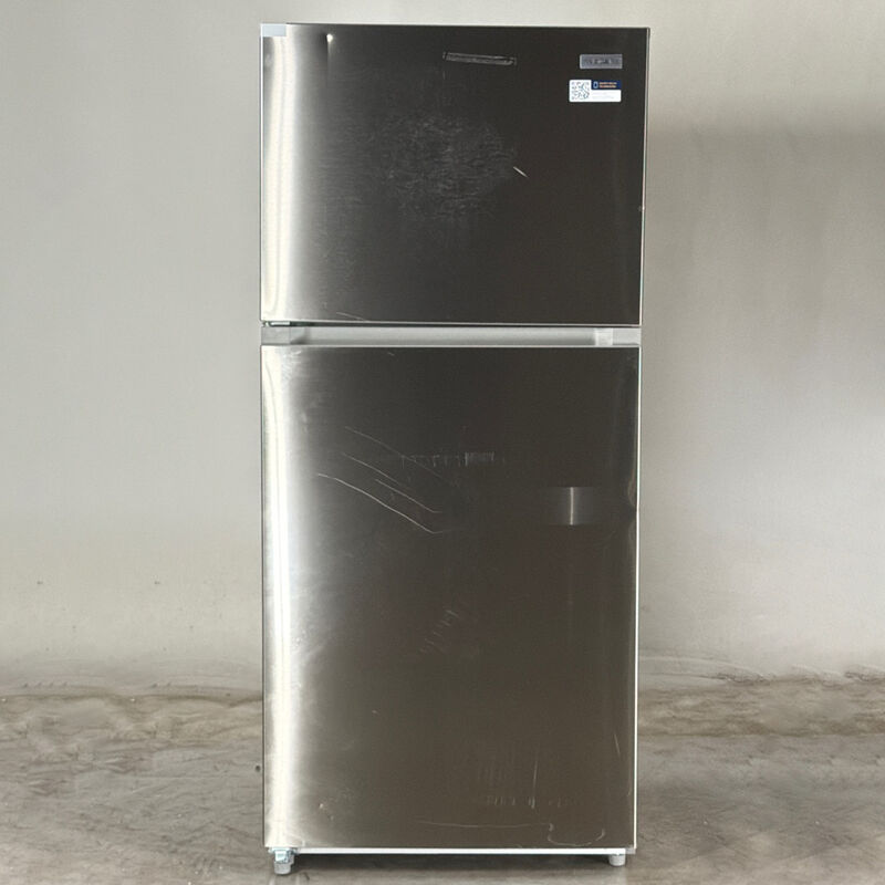 Frigidaire 30 in. 18.6 cu. ft. Garage-Ready Top Freezer Refrigerator - Stainless Steel (Open Box Good Condition), , hires