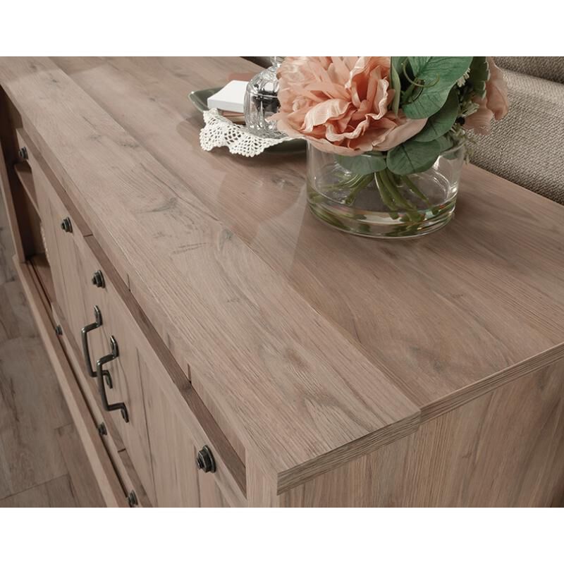 Sauder TV Stand Entertainment Console with Sliding Doors - Fits