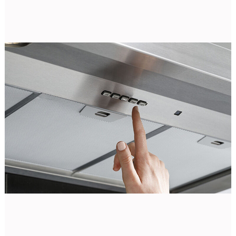 GE Smart Convertible Canopy Range Hood - Thumbnail 5