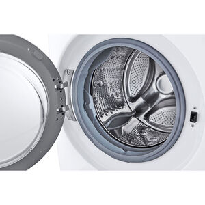 LG 27 in. 4.5 cu. ft. Stackable Front Load Washer - White, , hires