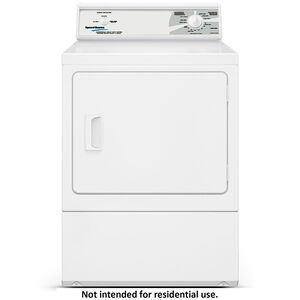 Speed Queen DV2 27 in. 7.0 cu. ft. Commercial Gas Dryer - White, , hires