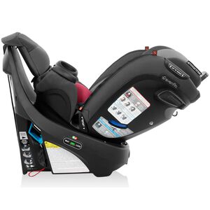 Evenflo Revolve360 Extend All-in-One Rotating Car Seat with Quick Clean Cover - Rowe Pink, , hires