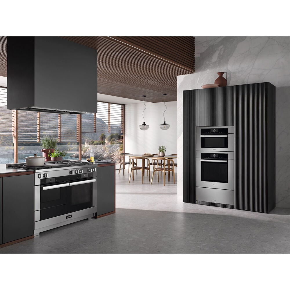 Miele under sales counter oven