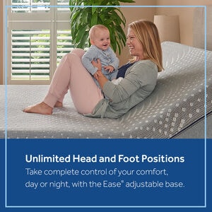 Sealy Ease 4.0 Adjustable Base - King Size, , hires