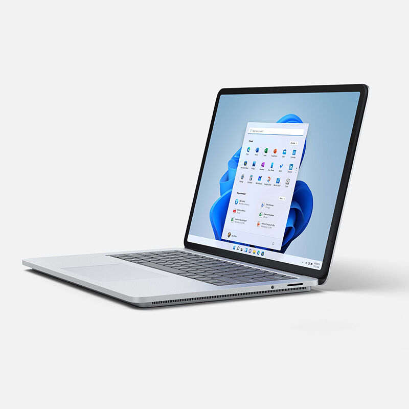 Microsoft Surface Laptop Studio With 14 4 Touch Screen Intel Core I7 16gb Ram 512gb Ssd Platinum P C Richard Son