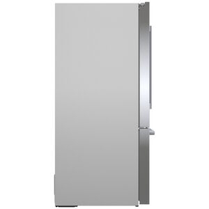 Bosch 500 Series 36 in. 26.0 cu. ft. Smart French Door Refrigerator with External Ice & Water Dispenser - Stainless Steel, Stainless Steel, hires