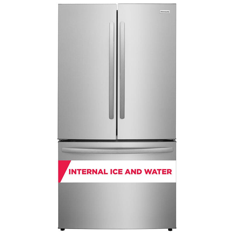 Frigidaire 36 in. 28.8 cu. ft. French Door Refrigerator with Internal Water Dispenser - Stainless Steel, , hires