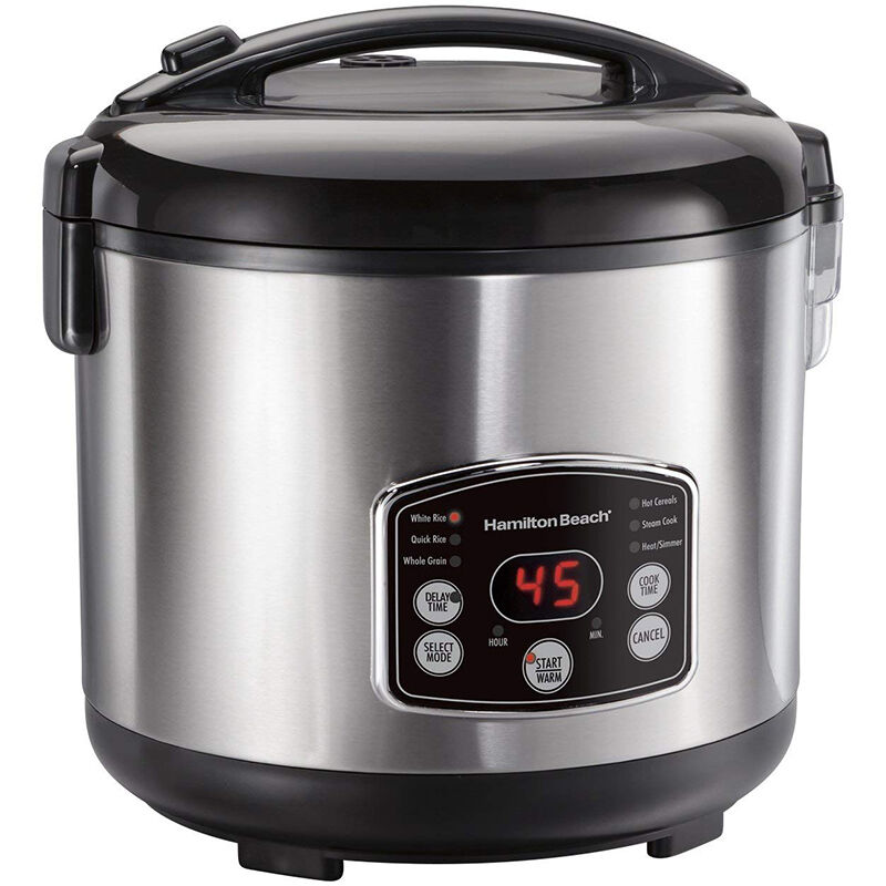 Cooking With Hamilton Beach Rice Cooker: Quick & Healthy Recipes
