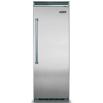 Viking 5 Series 30 in. 17.8 cu. ft. Built-In Counter Depth Freezerless Refrigerator - Stainless Steel | VCRB5304RSS