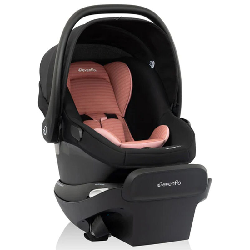 Evenflo Revolve180 Litemax NXT Rotating Infant Car Seat - Rose Pink, , hires