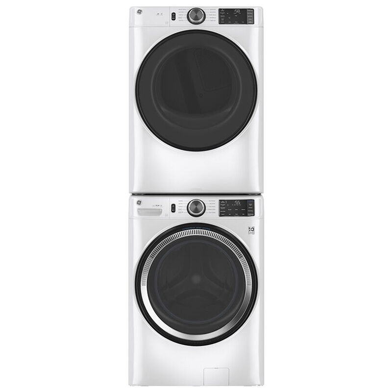 ファッション 通販 in. 28 GE 7.8 with Dryer Gas Stackable Smart ft. cu. タイムセール