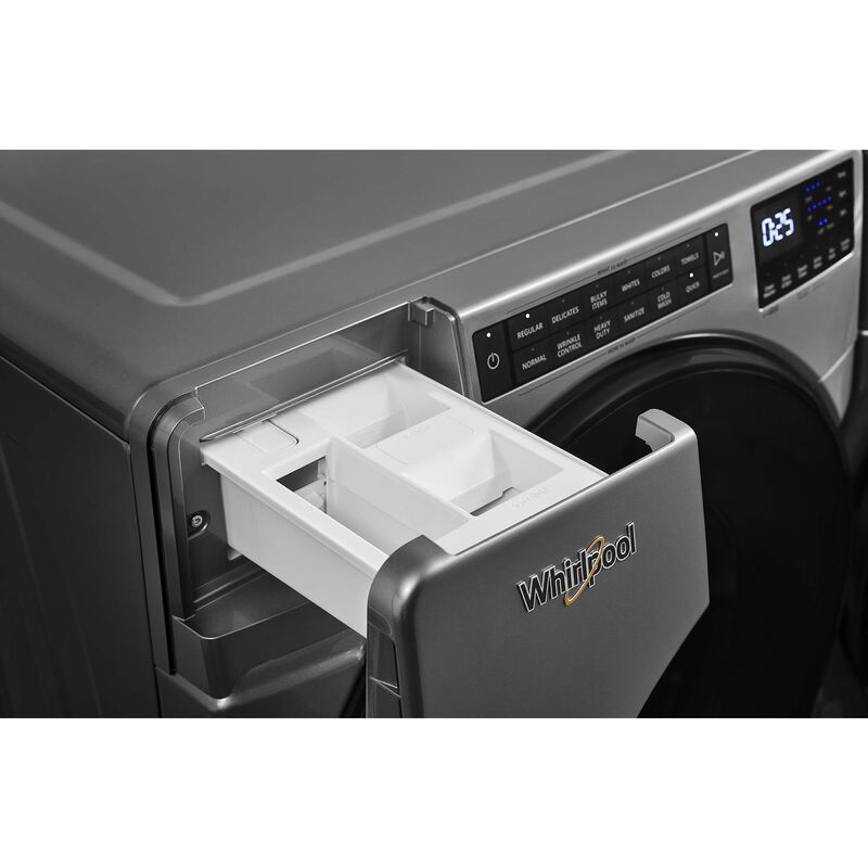 Whirlpool 27 in. 4.5 cu. ft. Stackable Front Load Washer with Quick