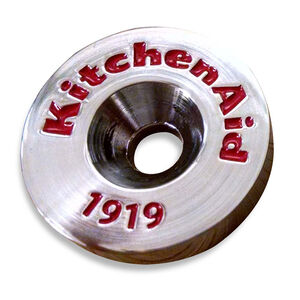 KitchenAid Handle Medallions - Chrome, , hires