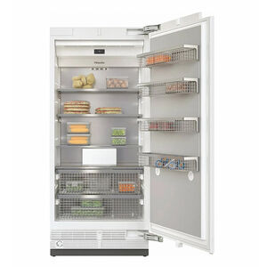 Miele 36" 19.4 Cu. Ft. Built-In Upright Smart Freezer with Ice Maker & Digital Control - Custom Panel Ready, , hires