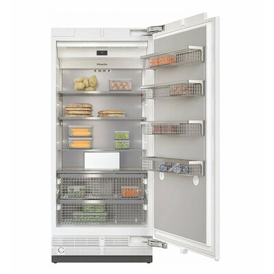 Miele MasterCool Series 36 in. 19.4 cu. ft. Built-In Smart Upright Freezer with Ice-Maker - Custom Panel Ready | F2902VI