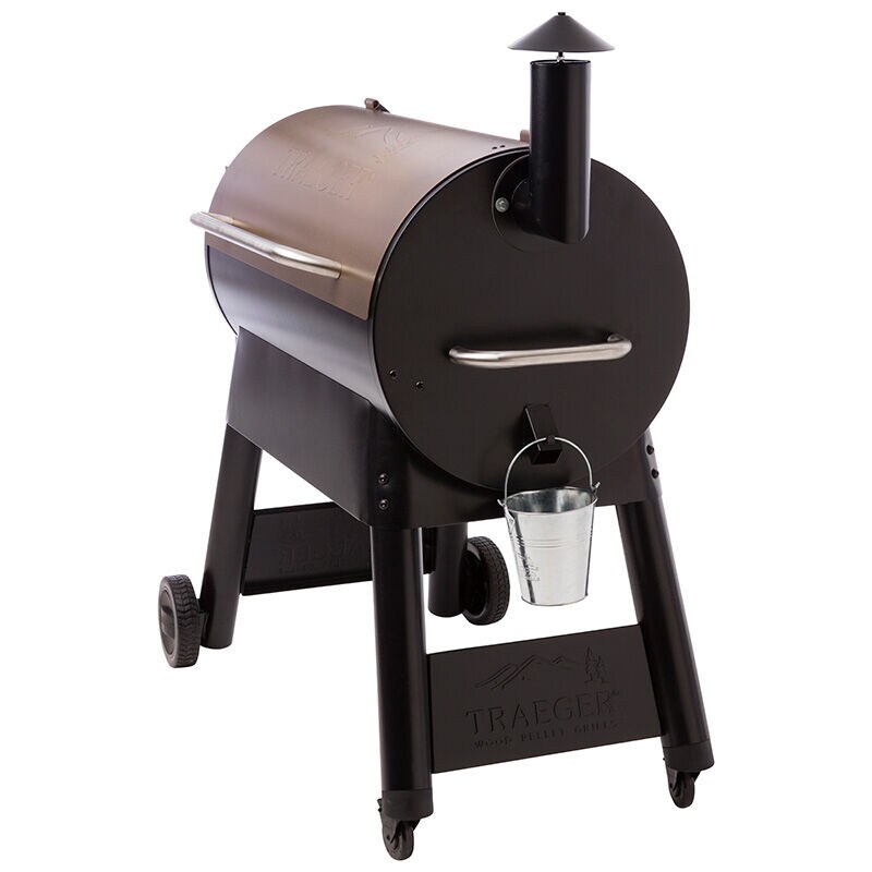 Traeger Pro 34 Wood Pellets Grill Bronze P.C. Richard Son
