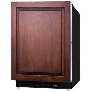 Summit 21 in. 3.5 cu. ft. Undercounter Refrigerator - Custom Panel Ready, , hires