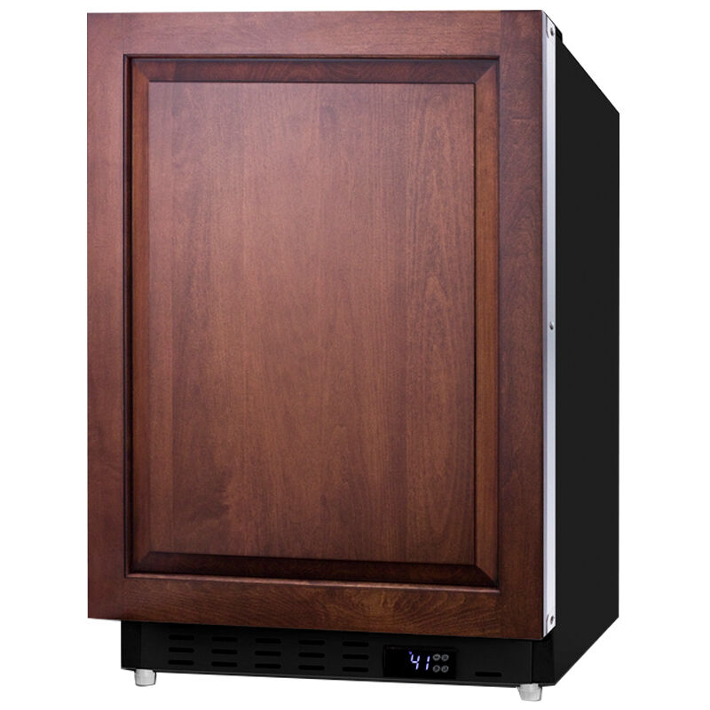 Summit 21 in. 3.5 cu. ft. Undercounter Refrigerator - Custom Panel Ready, , hires