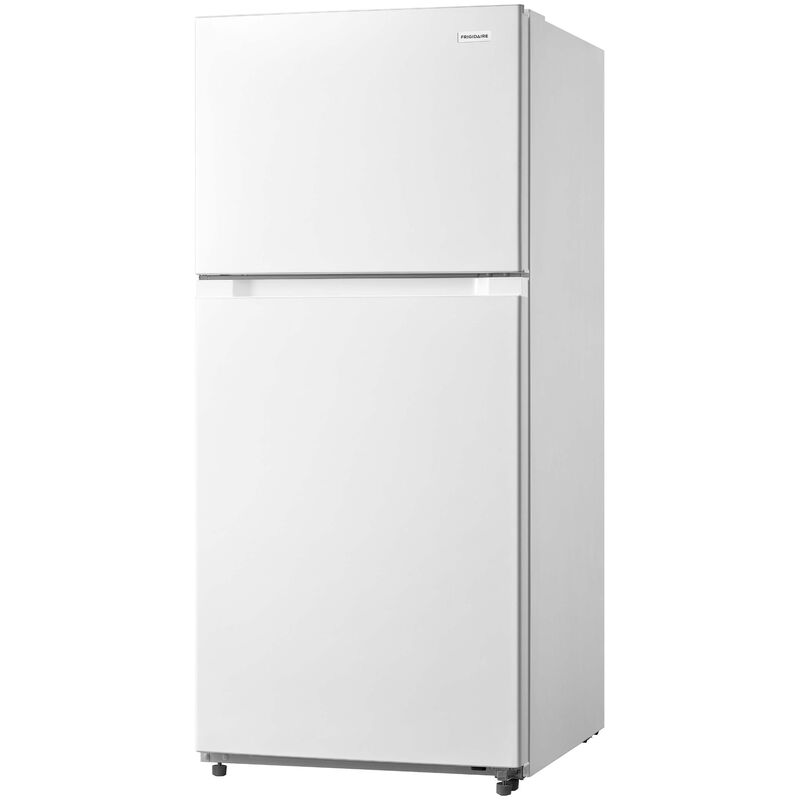 Frigidaire 30 in. 21.6 cu. ft. Garage-Ready Top Freezer Refrigerator - White, , hires