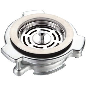 XO 1/2 HP Continuous Feed Waste Disposer with 2500 RPM, Anti-Jam & Noise Reducing Insulation - Stainless Steel, , hires