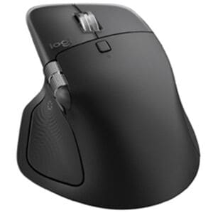 Logitech MX Master 4 Wireless Ergonomic Bluetooth & USB Mouse Wireless Mouse - Black, , hires