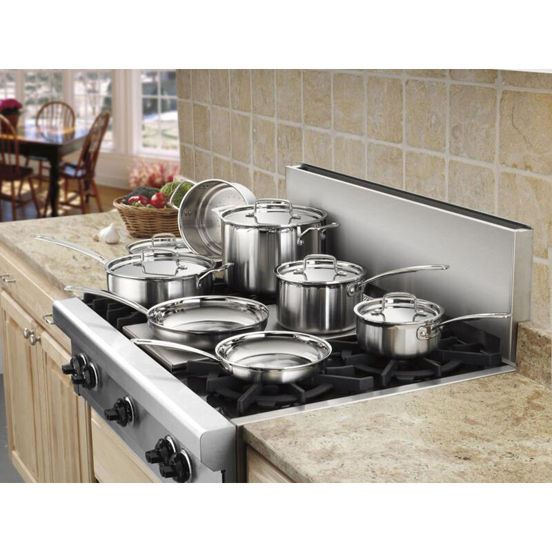 Cuisinart Multi-Clad Professional 12 Piece Set - Stainless Steel, , hires