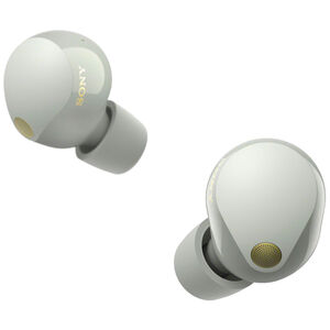 Sony WF-1000XM5 Noise-Canceling True Wireless In-Ear Headphones (Silver), , hires