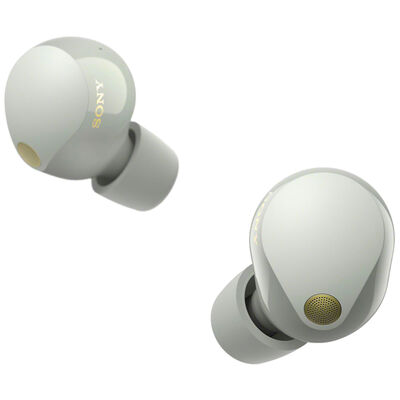 Sony WF-1000XM5 Noise-Canceling True Wireless In-Ear Headphones (Silver) | WF1000XM5/S
