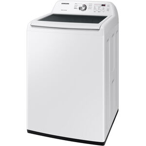 Samsung 27 in. 4.4 cu. ft. Top Load Washer with ActiveWave Agitator & Soft-Close Lid - White, , hires