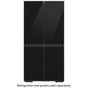 Samsung Bespoke 4-Door Flex Bottom Panel for Refrigerators - Charcoal Glass, , hires